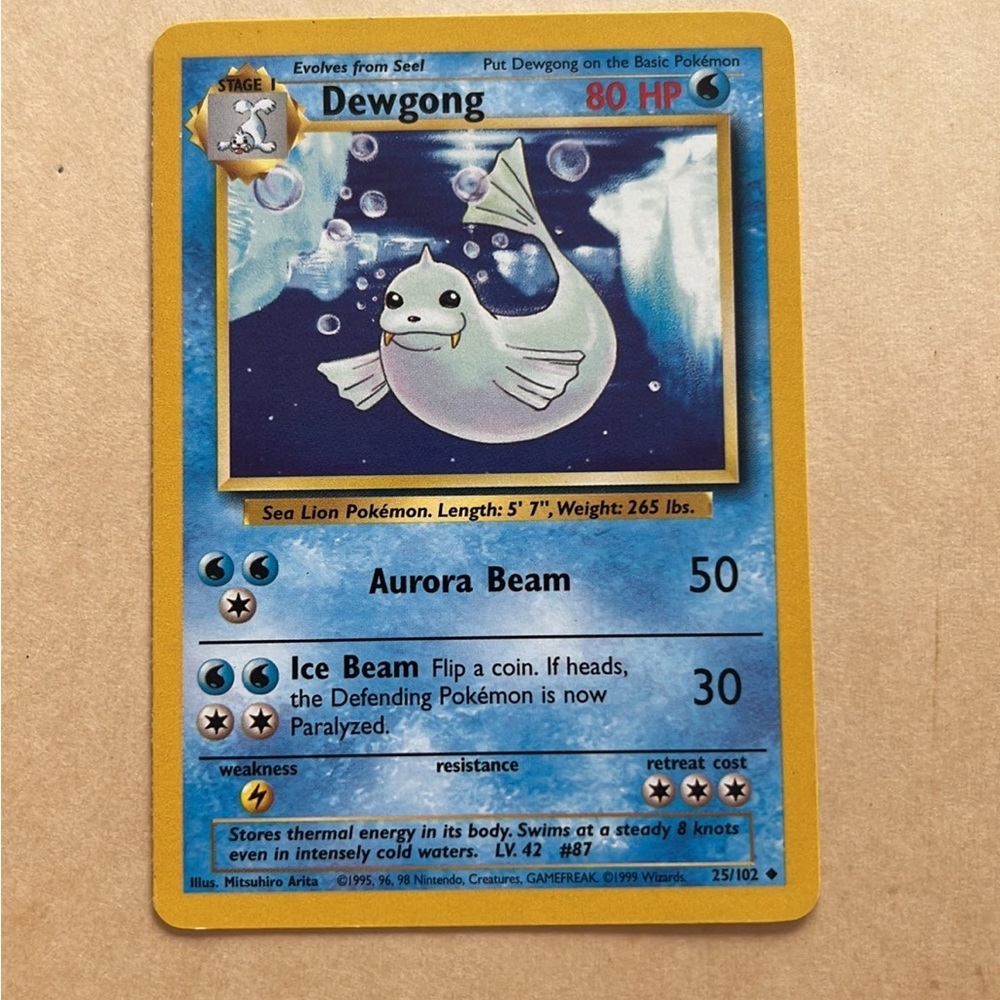 Pokémon Dewgong
